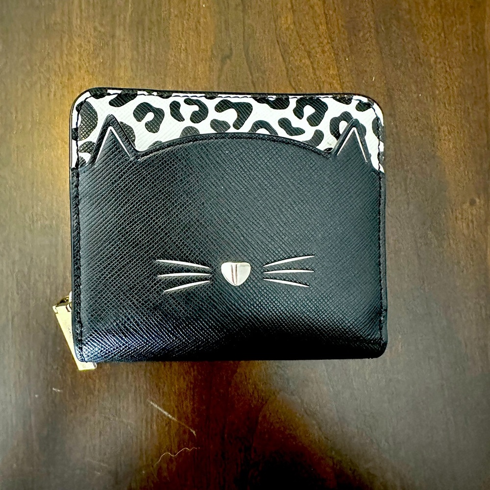 Kate Spade Cat Wallet